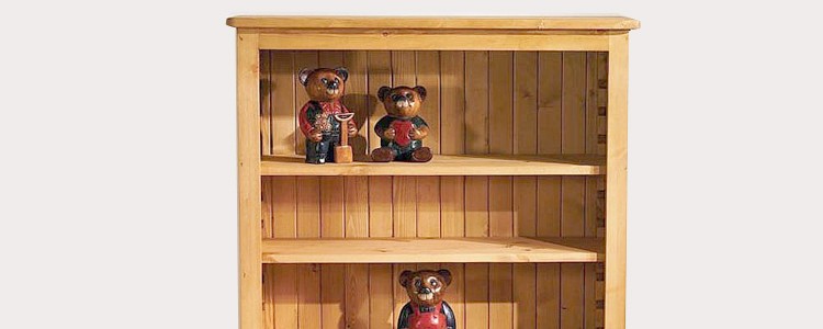 Pine Bookcases